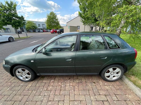 Audi A3 Hatchback, Petrol, 2002, Green