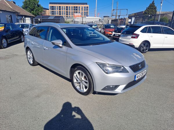 SEAT Leon Estate, Diesel, 2014, Silver