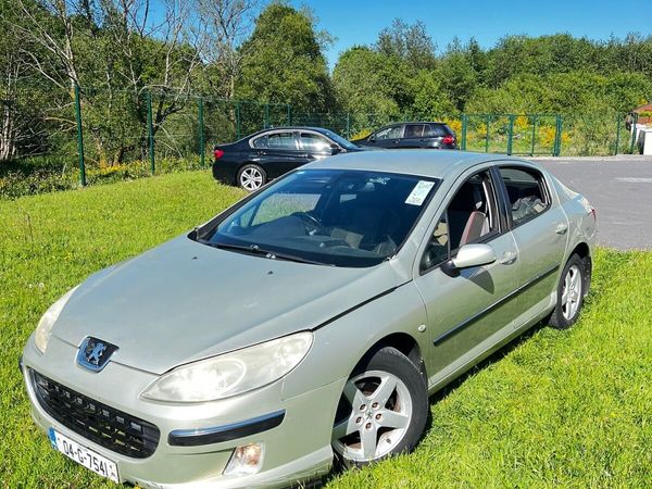 Peugeot 407 Saloon, Diesel, 2004, Gold