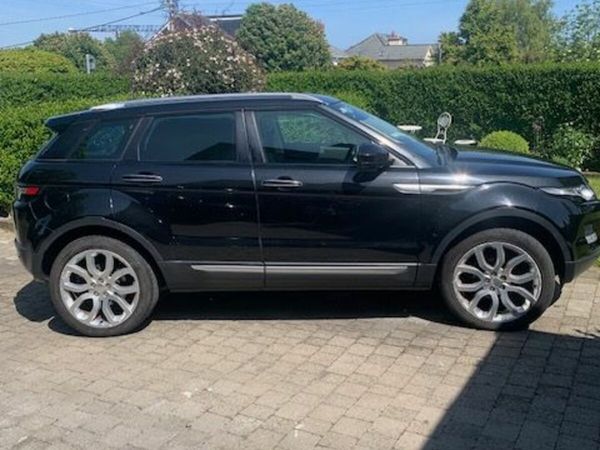 Land Rover Range Rover Evoque SUV, Diesel, 2014, Black
