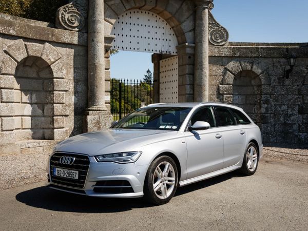 Audi A6 Estate, Diesel, 2016, Silver