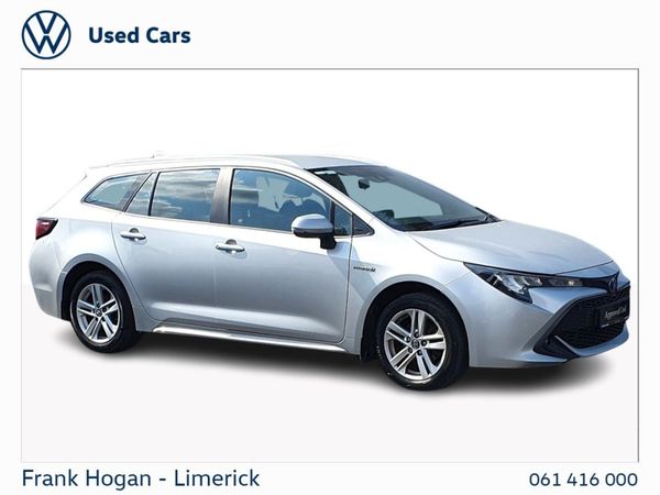 Toyota Corolla Estate, Petrol Hybrid, 2020, Grey