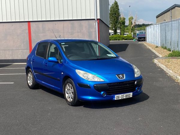 Peugeot 307 Hatchback, Petrol, 2006, Blue