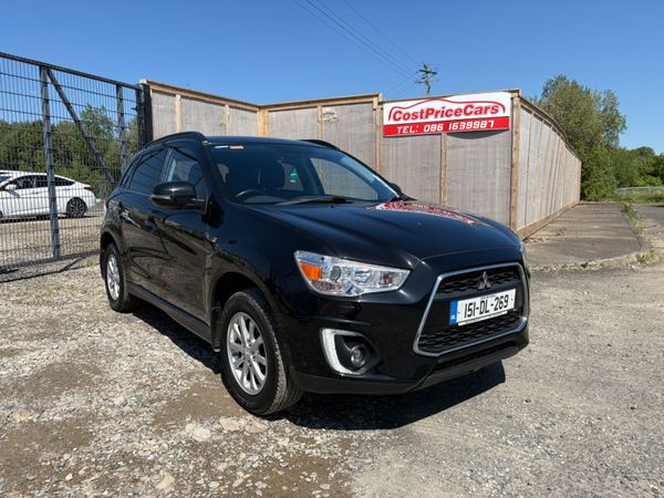 Mitsubishi ASX SUV, Diesel, 2015, Black
