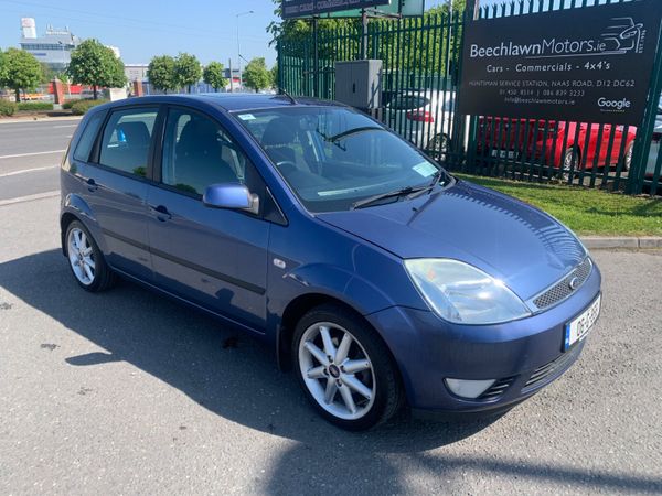 Ford Fiesta Hatchback, Petrol, 2006, Blue