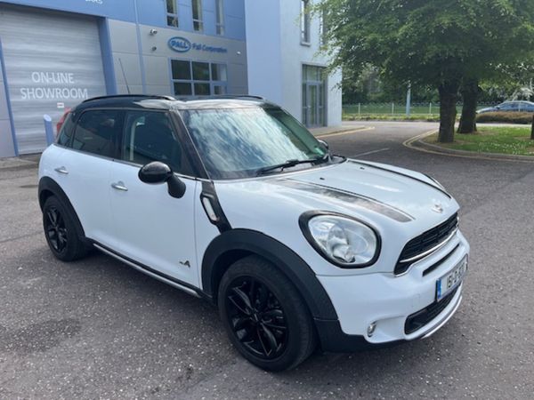 Mini Cooper Hatchback, Diesel, 2015, White