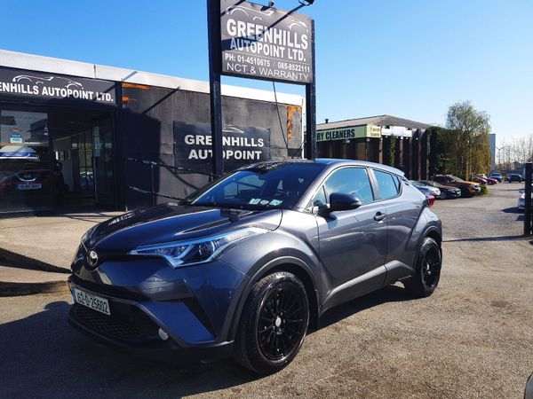 Toyota C-HR Hatchback, Petrol, 2016, Grey