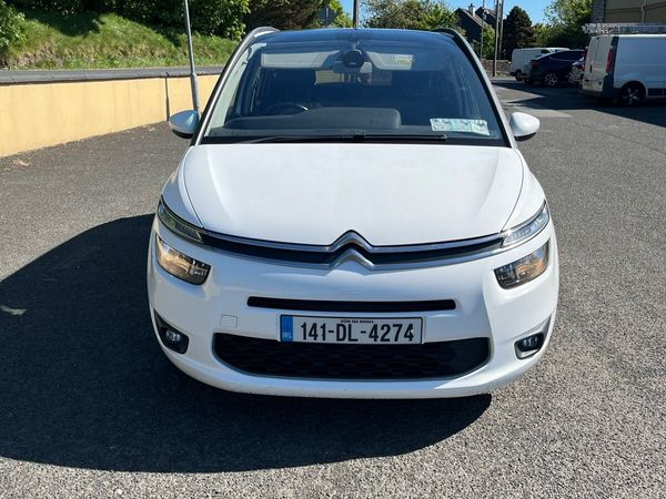 Citroen C4 Hatchback, Diesel, 2014, White