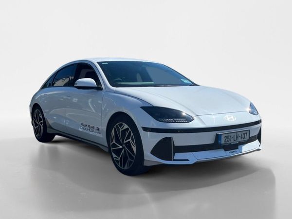 Hyundai IONIQ 6 Saloon, Electric, 2025, White