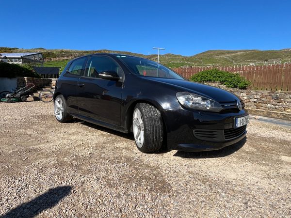 Volkswagen Golf Hatchback, Diesel, 2011, Black