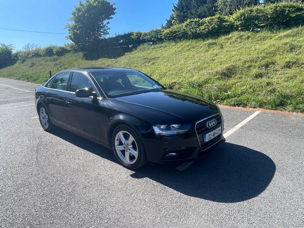Audi A4 Saloon, Diesel, 2013, Black