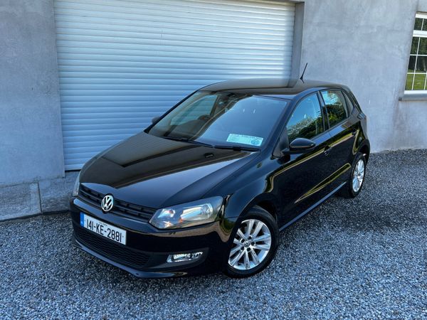 Volkswagen Polo Hatchback, Petrol, 2014, Black