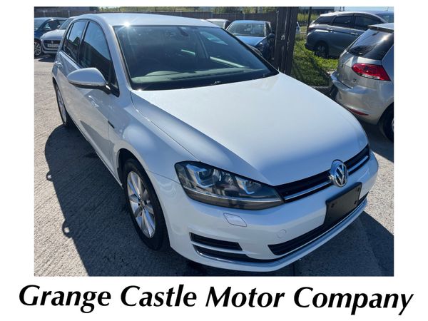 Volkswagen Golf Hatchback, Petrol, 2015, White