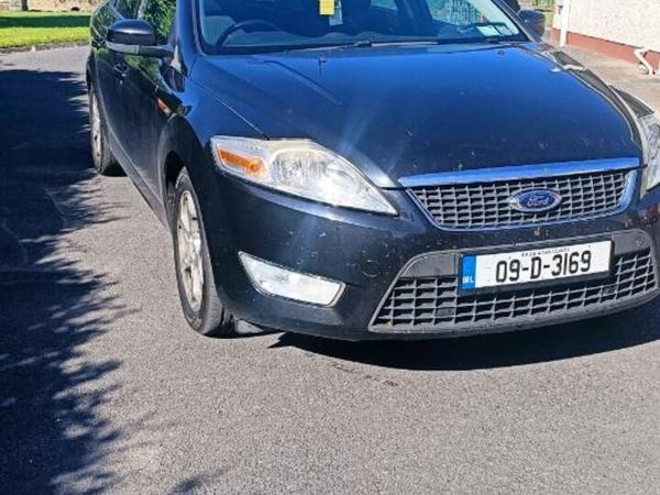 Ford Mondeo Hatchback, Diesel, 2009, Black