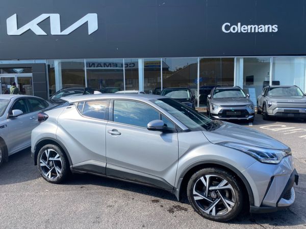 Toyota C-HR Hatchback, Petrol Hybrid, 2022, Grey