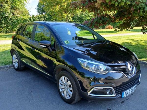 Renault Captur Hatchback, Diesel, 2016, Black