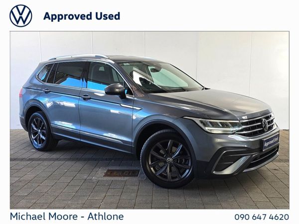 Volkswagen Tiguan SUV, Diesel, 2023, Grey