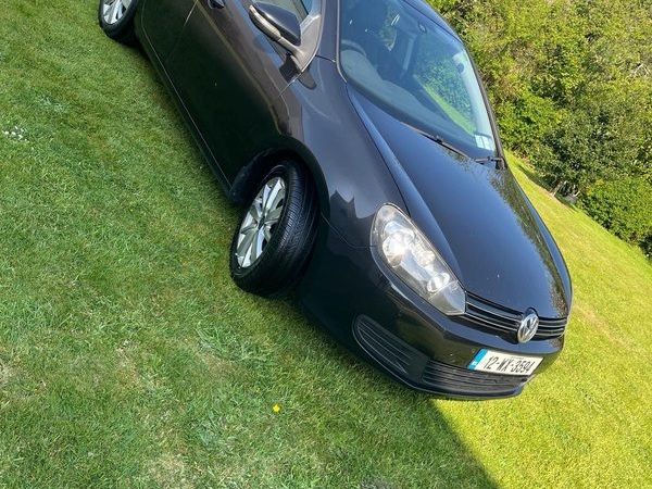 Volkswagen Golf Hatchback, Diesel, 2012, Black