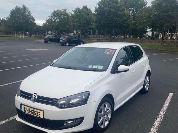 Volkswagen Polo Hatchback, Petrol, 2012, White