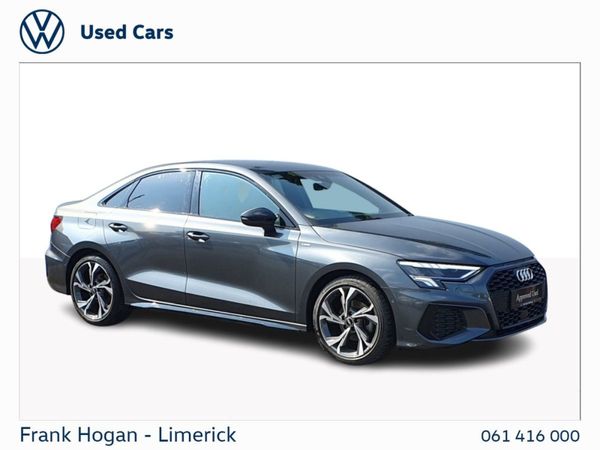 Audi A3 Saloon, Petrol, 2022, Grey