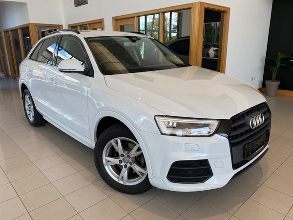 Audi Q3 SUV, Petrol, 2016, White