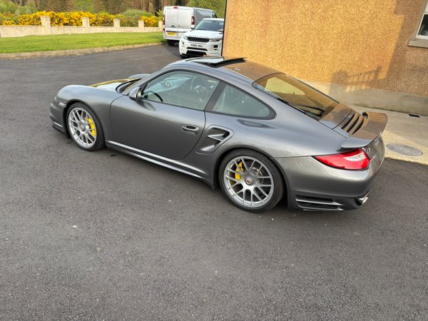 Porsche 911 Coupe, Petrol, 2010, Grey