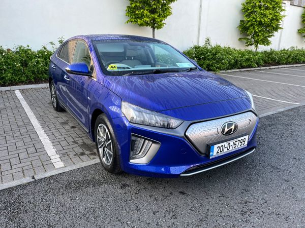 Hyundai IONIQ Hatchback, Electric, 2020, Blue
