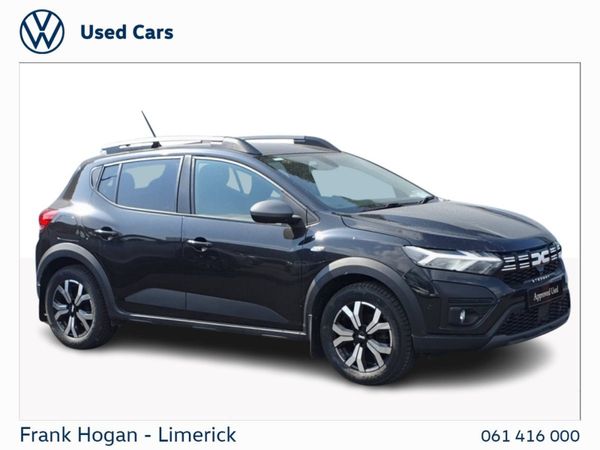 Dacia Sandero Stepway Hatchback, Petrol, 2023, Black