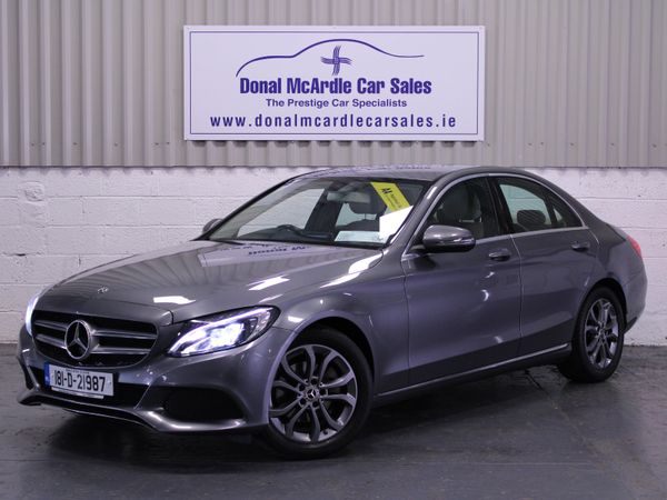 Mercedes-Benz C-Class Saloon, Diesel, 2018, Grey