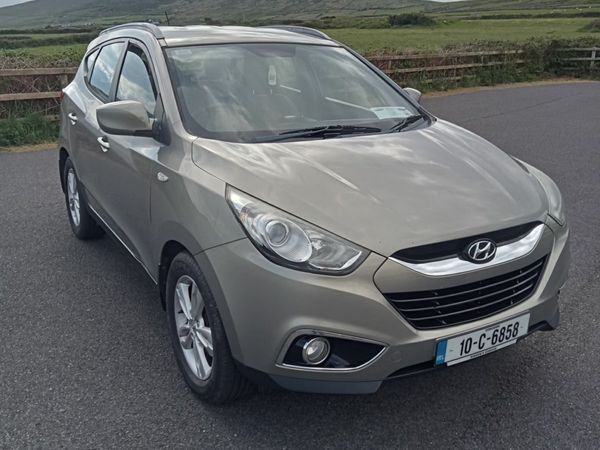 Hyundai ix35 SUV, Diesel, 2010, Silver