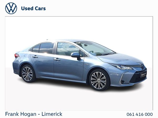 Toyota Corolla Saloon, Petrol Hybrid, 2020, Grey
