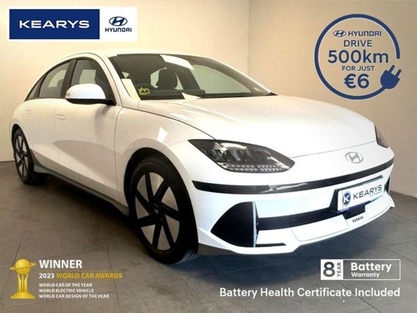 Hyundai IONIQ 6 Hatchback, Electric, 2025, White