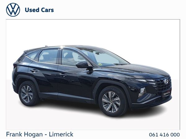 Hyundai Tucson SUV, Diesel, 2024, Black