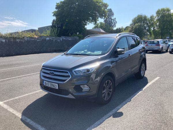 Ford Kuga SUV, Diesel, 2018, Grey