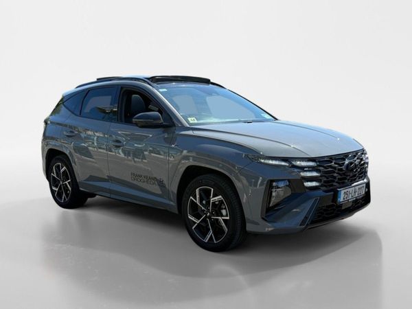 Hyundai Tucson SUV, Petrol Plug-in Hybrid, 2025, Grey