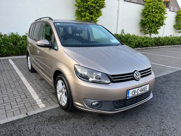 Volkswagen Touran MPV, Diesel, 2013, Brown