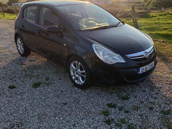 Vauxhall Corsa Hatchback, Diesel, 2012, Black