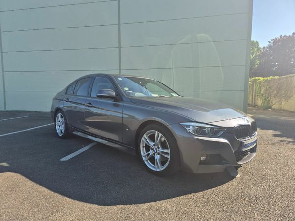 BMW 3-Series Saloon, Petrol Plug-in Hybrid, 2016, Grey