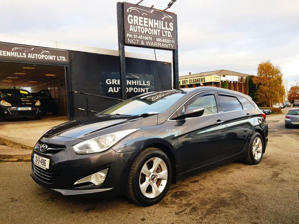 Hyundai i40 Estate/Jeep, Diesel, 2013, Grey