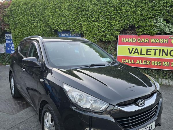 Hyundai ix35 SUV, Diesel, 2011, Black
