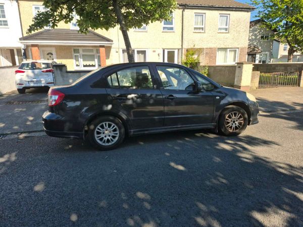 Suzuki SX4 SUV, Petrol, 2010, Black