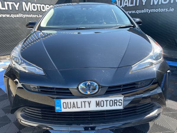 Toyota Prius Saloon, Petrol Hybrid, 2019, Black