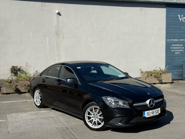 Mercedes-Benz CLA Saloon, Diesel, 2015, Black