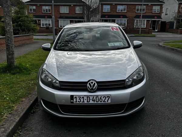 Volkswagen Golf Hatchback, Petrol, 2013, Silver
