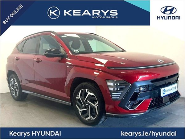 Hyundai KONA MPV, Petrol, 2024, Red