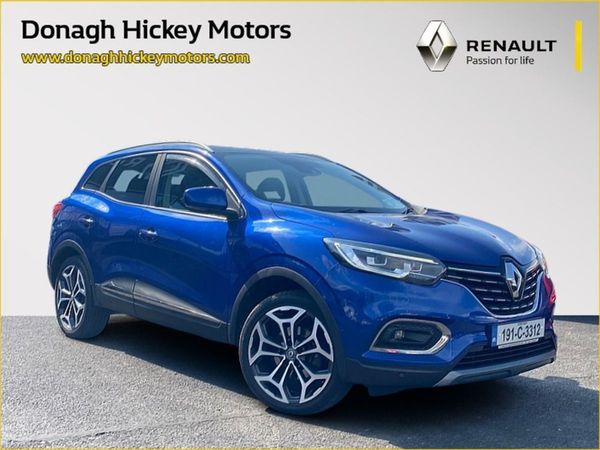 Renault Kadjar SUV, Diesel, 2019, Blue