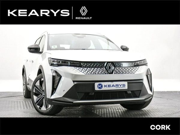Renault Scenic MPV, Electric, 2025, White