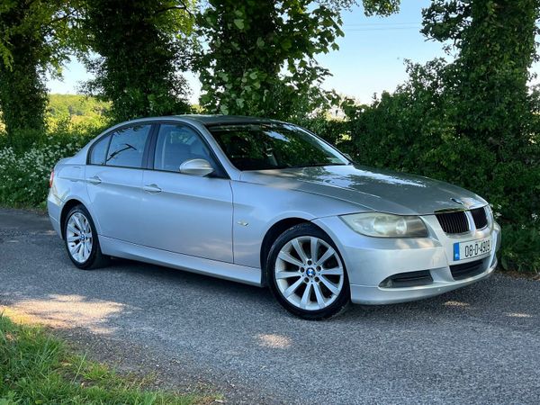 BMW 3-Series Saloon, Petrol, 2008, Silver
