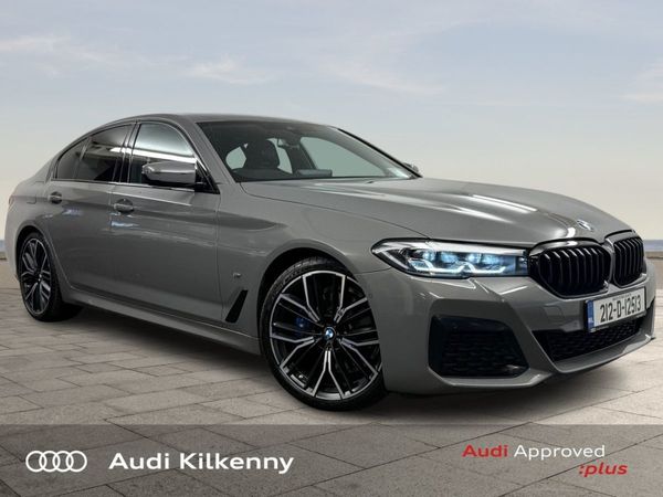 BMW 5-Series Saloon, Diesel, 2021, Grey