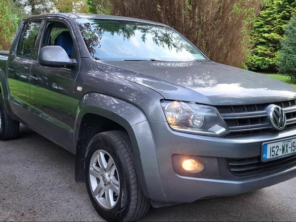Volkswagen Amarok Pick Up, Diesel, 2015, Grey